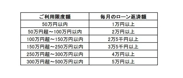 元利込定額返済例