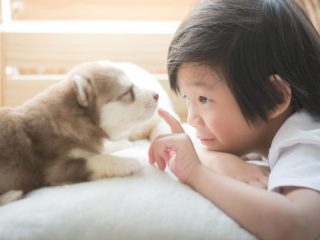 ペットは友達！ペットと暮らすと「思いやりの心」が芽生える