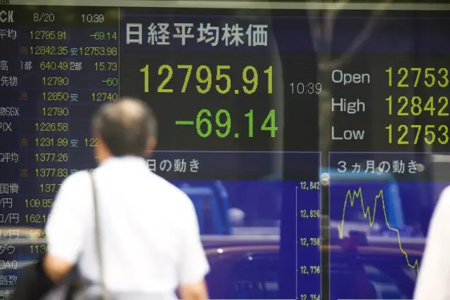 日経平均株価が2万円前後の高値の時期、株や投資信託を始めると高値掴みになる？