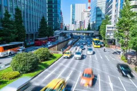 超小型電気自動車によるシェアリングサービス。東京都心を快適に移動！