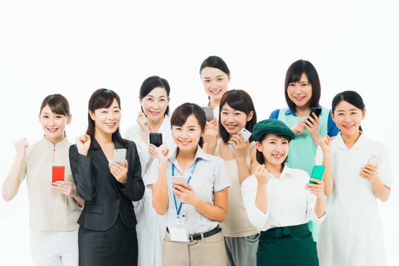 働く女性 Women In The Workforce Japaneseclassjp 4849