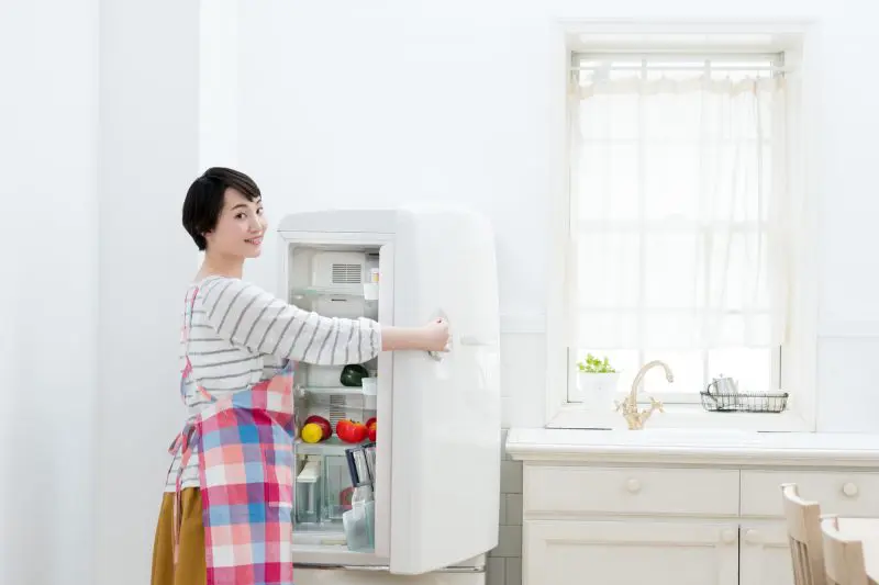 片づけの美学⑪ 冷蔵庫にも片づけルールを適用