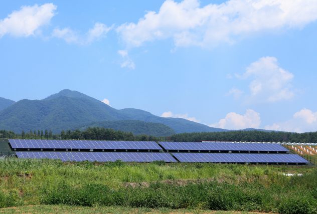 農村は今、再生可能エネルギーの発電地帯だ