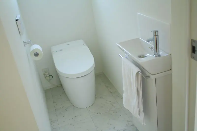 片づけの美学㉑　トイレの片づけを制する