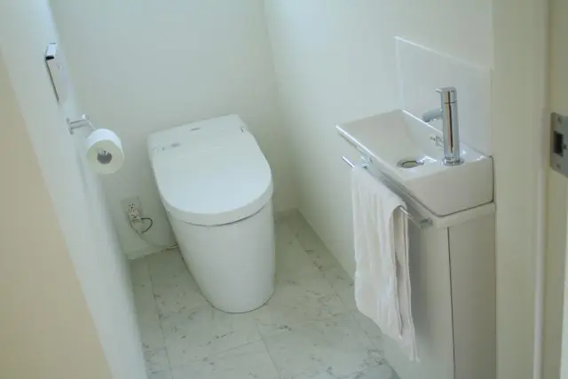 片づけの美学㉑　トイレの片づけを制する