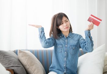 お金が貯まらない・・と嘆いている家計には3つの特徴がある