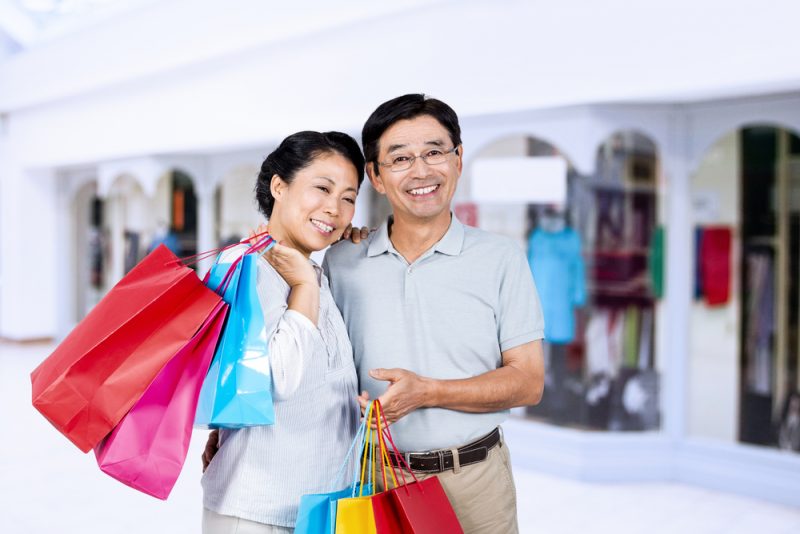 ひとりで買い物に行くシニア女性は7割以上！日々の買い物は心と体を元気にする原動力