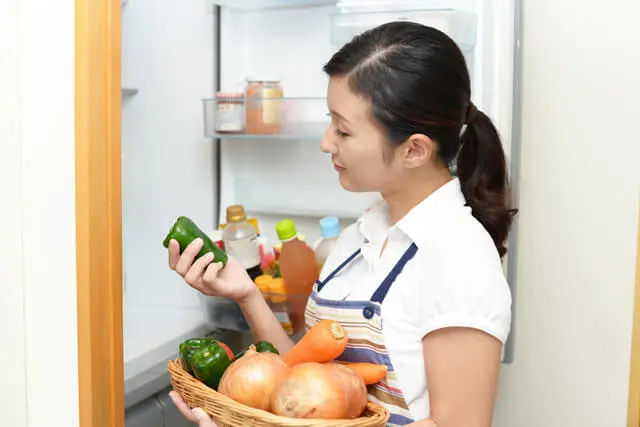 片づけの美学37　食費の節約には整理が効く「冷蔵庫」