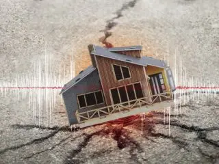 地震で玄関のドアが破損。地震保険は受け取れる？ 給付は何度も受け取ることはできる？