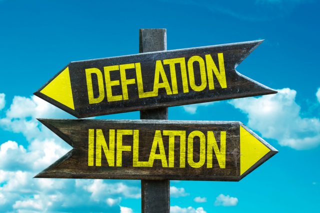インフレとデフレ、資産の運用はどのように変えればいい？