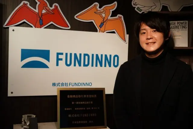 株式会社FUNDINNO 代表取締役COO 大浦 学