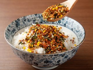 食費を浮かせたいならふりかけで決まり！コスパ最強のふりかけ5選！