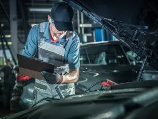 マイカーの車検。部品交換が必要になり見積り額が高くなりました。部品の費用は保険から出ますか？