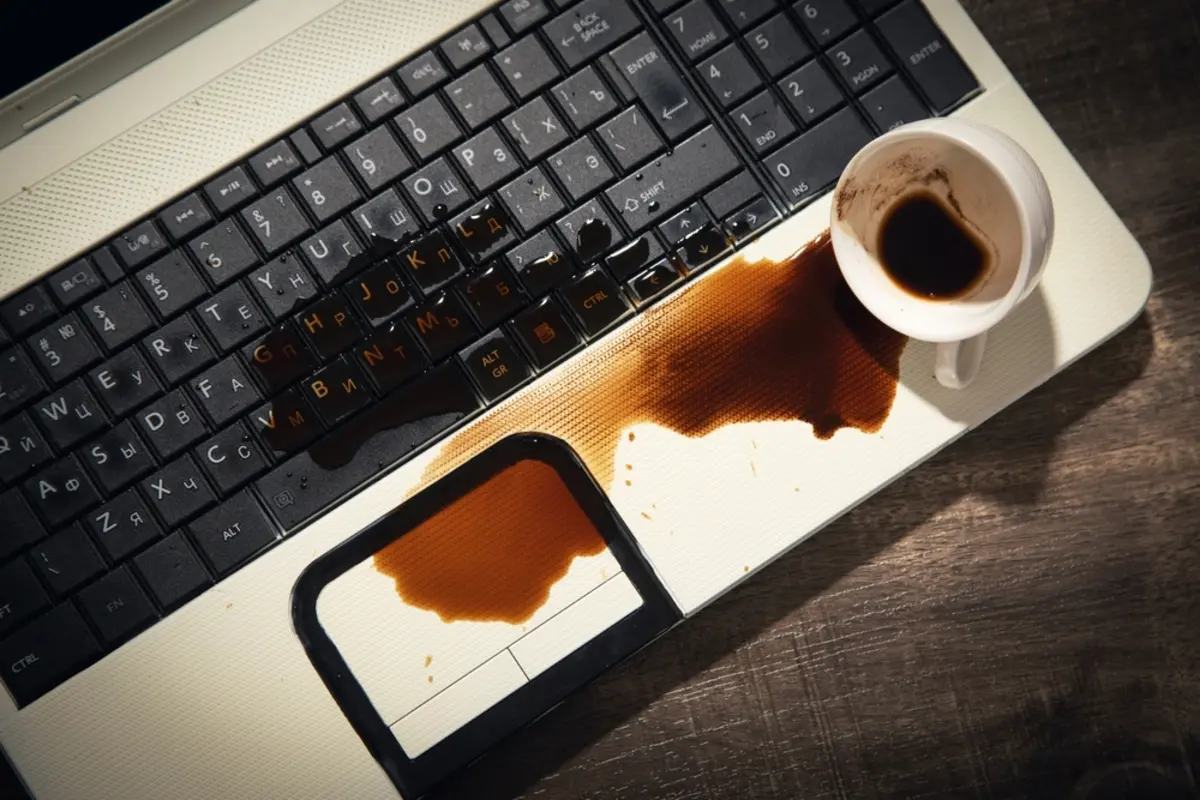 自宅勤務中に、パソコンにコーヒーをこぼして故障させてしまいました……。この場合、火災保険が適用されるって本当ですか？