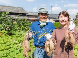 老後は農家になって自然に囲まれながら暮らしたいです。楽観的な私に現実的な収入を教えてください！