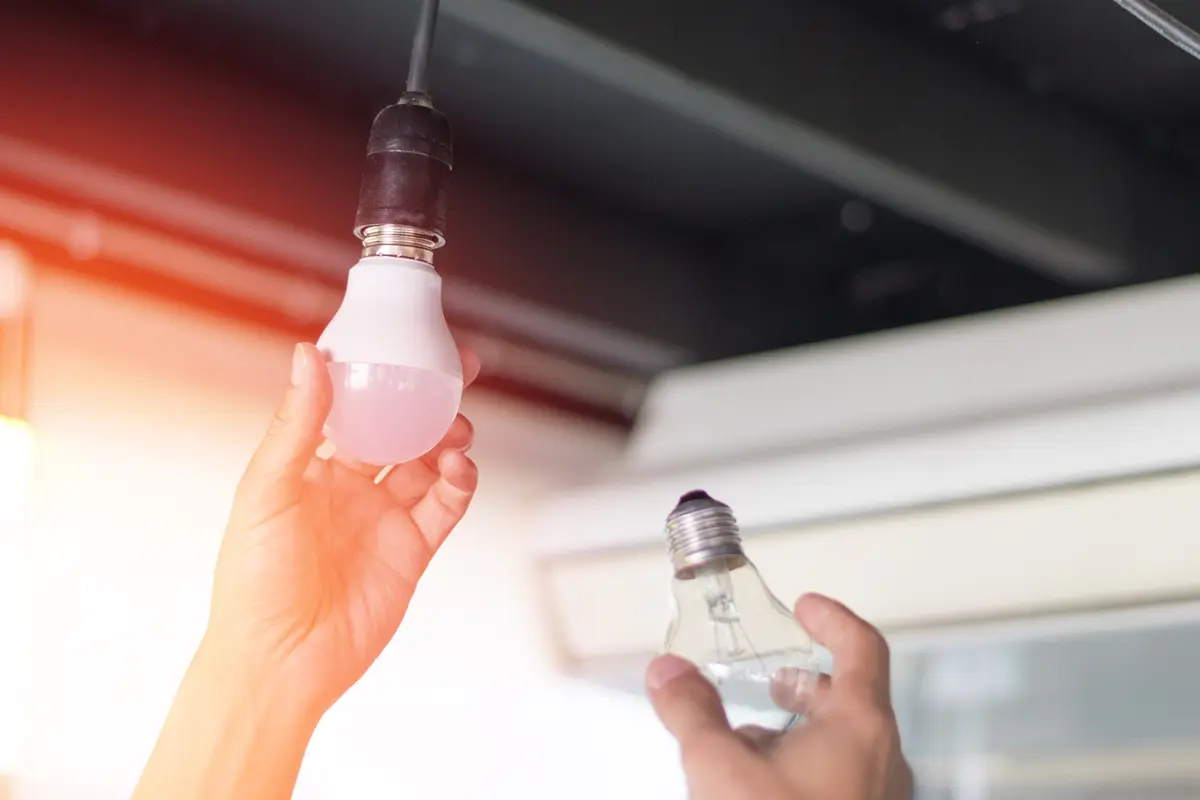 「LED電球」と「白熱電球」では年間でいくらくらい差がありますか？