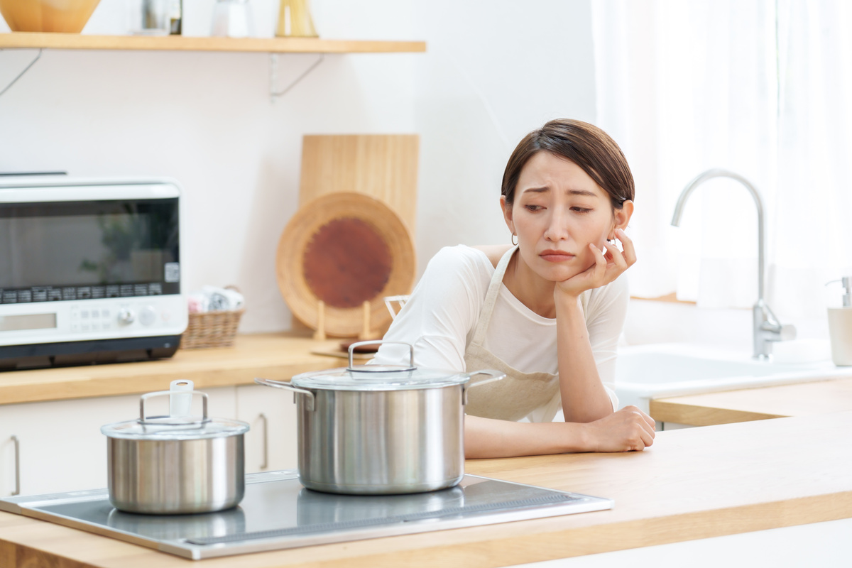 義母に「たくさん冷凍食品が入っているのね」と言われました。子どものお弁当があるし5パックだけなのに…… わが家は手抜きなのでしょうか？