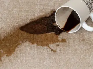 会社のソファに「コーヒー」をこぼし、代わりのソファ代を請求されました。この場合どのような保険が適用されるでしょうか？