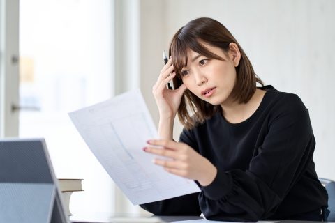 提出済みの「確定申告」が間違っていて「税金額がすごく高い」です…やり直しはできますか？