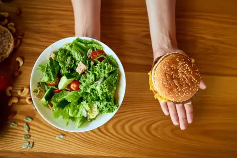 彼氏がマクドナルドで「300円のサラダ」を頼みます。それなら同じ値段で「ハンバーガー」を買ったほうがお得なのでは？