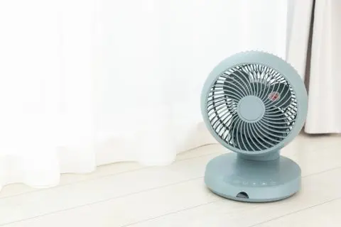 洗濯物を乾かすのに「サーキュレーター」を24時間つけっぱなし。電気代はいくらかかってる？