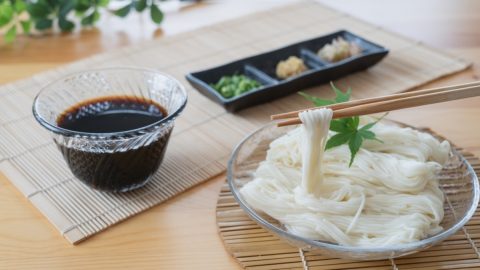 毎日「そうめん」を食べている友人。「節約になるし楽だから」と言うのですが、栄養面は大丈夫なのでしょうか…？