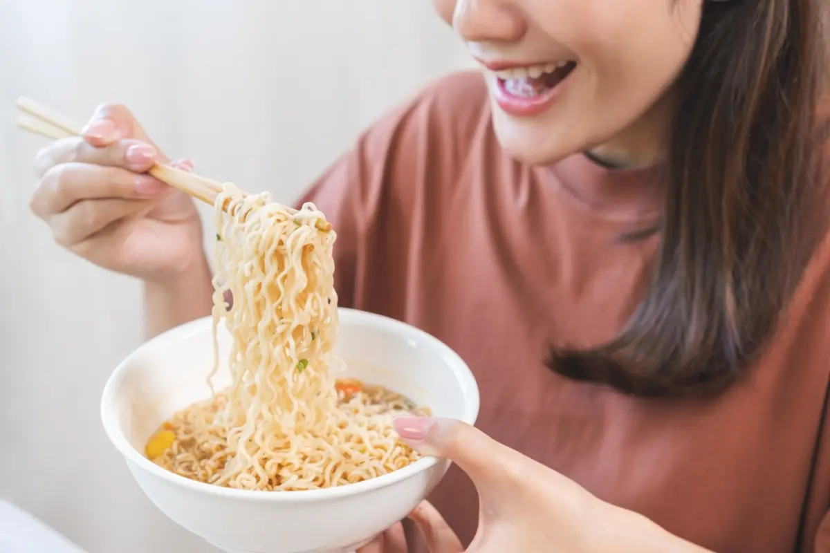 「ラーメンはスープまで飲み干さないと満腹にならない」と言う夫。塩分過多で”高血圧”になるのではないでしょうか？