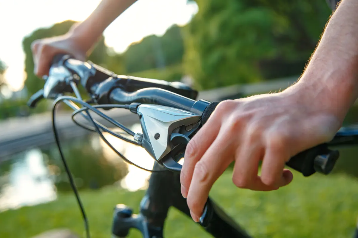 購入して約1年の自転車ですが、ブレーキをかけると「キーキー」鳴ります。まだ使える気はしますが、修理やメンテナンスが必要でしょうか？