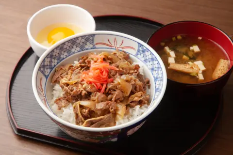 牛丼屋で「牛皿・ライス・サラダ」の食事をするのと「牛皿定食」を頼むのではどっちが「お得」？ サイドメニューだけで構成する場合のメリットも解説