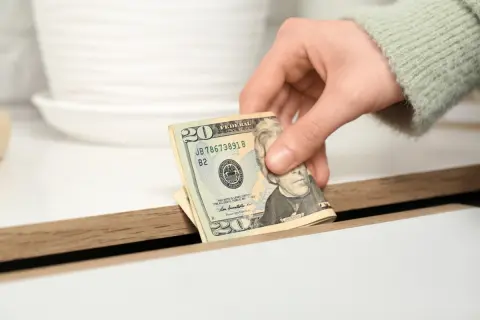 父が亡くなり遺品整理をしていると「600万円」のタンス預金を発見！申告せずに毎月の生活費として使ってもよい？