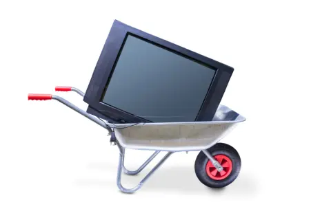 使わなくなった「テレビ」を処分したいです。「無料」で回収してくれる業者があると聞きますが、依頼しても大丈夫でしょうか？