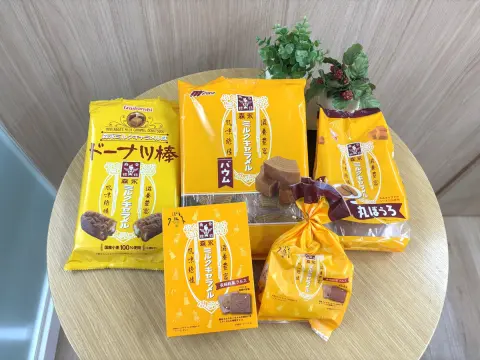 【実食レポート】森永ミルクキャラメルが各地の銘菓とコラボ！「ほっこりコラボルーム」の商品を味わってみました