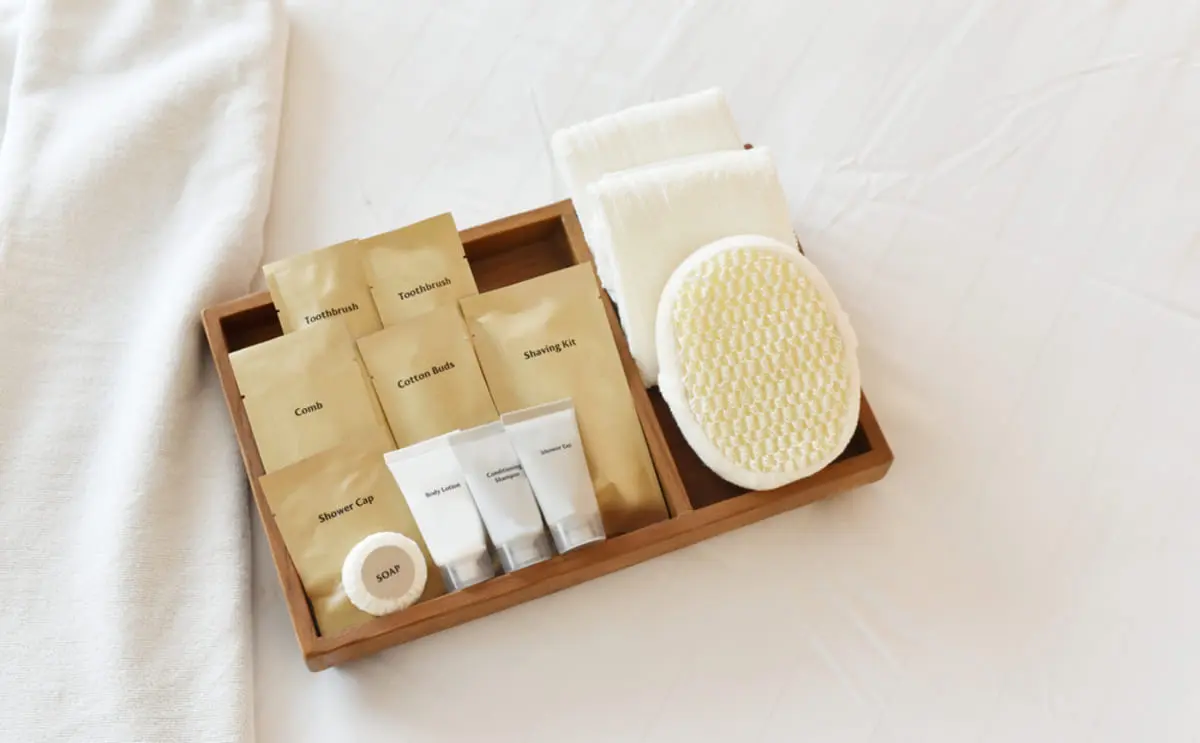 ホテルの部屋においてある「アメニティ」。使わない分は持って帰っていたけど、それってダメだったの？