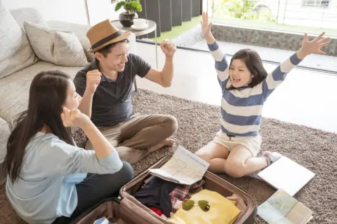 物価高で生活が苦しい声がある一方、「夏休みの旅行者数」は増加傾向に。実際に“余裕がある家庭”はどのくらい存在するのでしょうか？