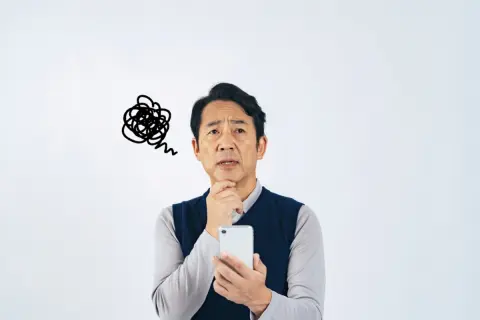 家族で格安SIMに移行したら、父が「キャリアメールがないと困る！」とのこと…。そんなにデメリットが大きいのでしょうか？