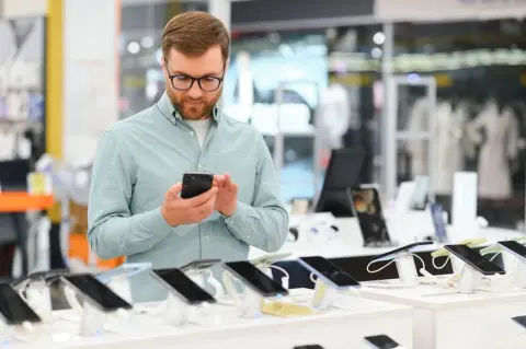 iPhone 15の電池持ちが悪く最新iPhoneへの機種変更を検討しています。下取りだと「最大6万7000円」で買い取ってもらえるようですが、端末購入プログラムの利用とどちらがお得ですか？