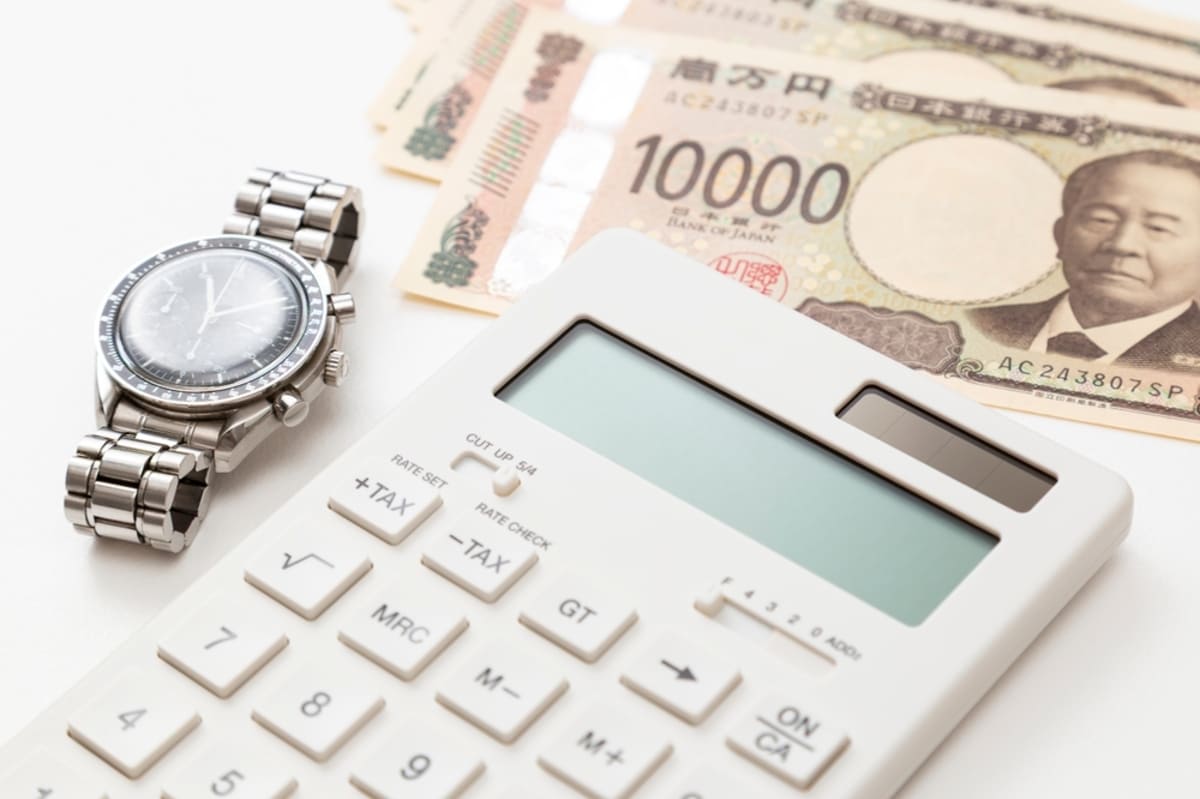 父の遺品整理中「グランドセイコー」の腕時計が出てきました