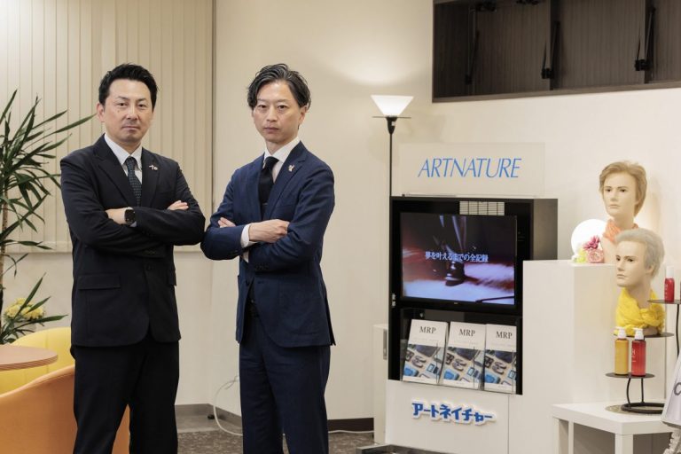メンズウィッグの世界にまた新たな技術を投入したアートネイチャーの真価