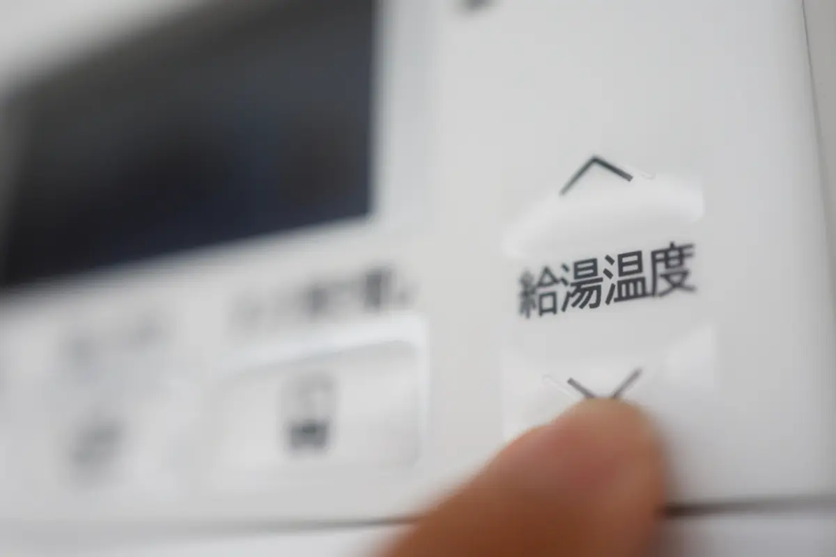 給湯温度を「38度」、お風呂の温度を「41度」にした場合のガス代はそれぞれどう違う？