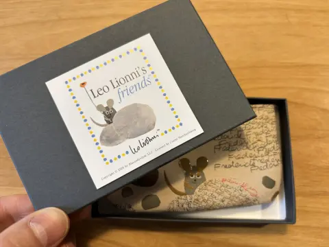 【大人が持てる“絵本コラボ“アイテム 2月1日発売】レオ・レオニ『フレデリック』×鹿革伝統革工芸「甲州印伝」。印傳屋「絵本作品コレクション」第2弾が2月1日発売！