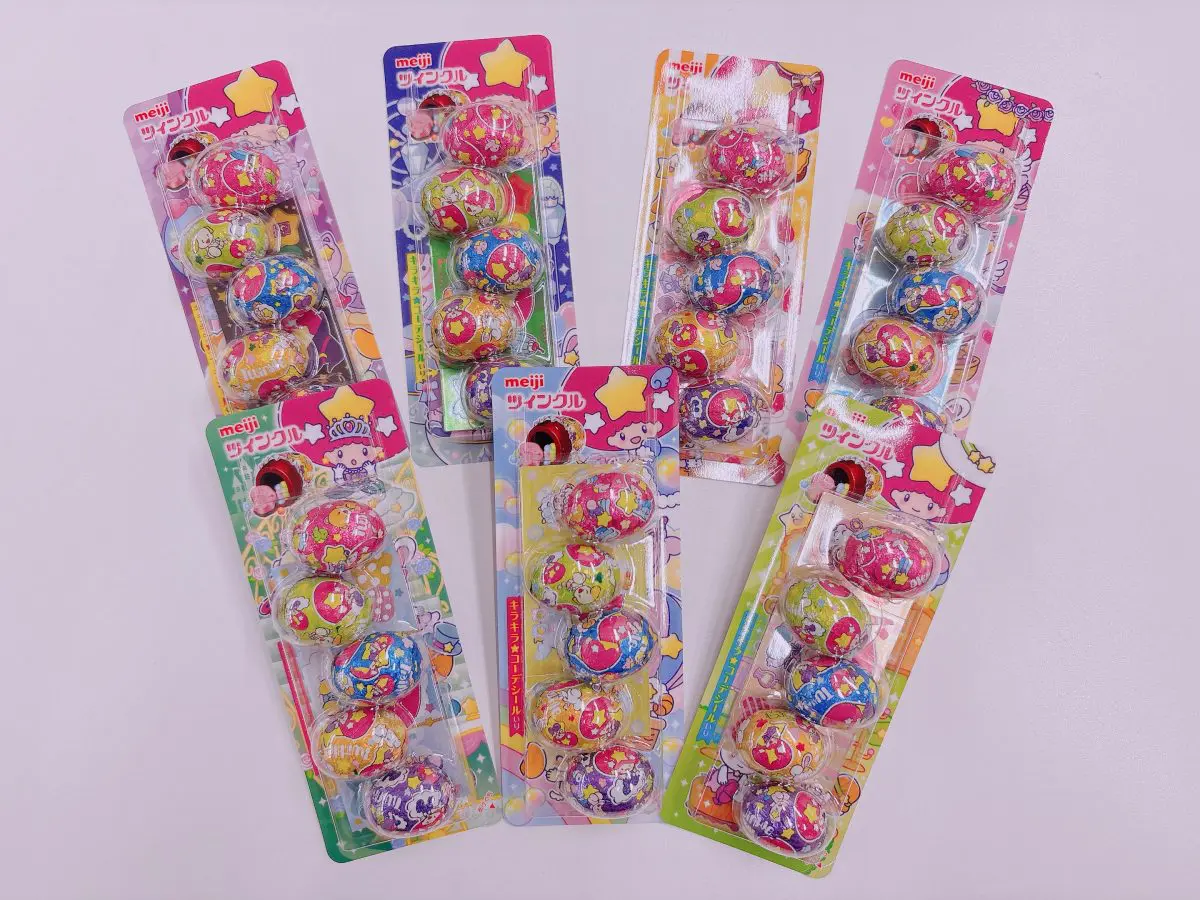 子どもの頃に夢中になった「ツインクル」が40周年リニューアル！新しくなった台紙＆シールを紹介