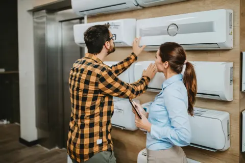 「古いエアコンを買い替えれば“省エネで元が取れる”」と家電量販店で勧められましたが、本体価格が『約5万円』です。本当に光熱費の削減だけで回収できるものなのでしょうか？