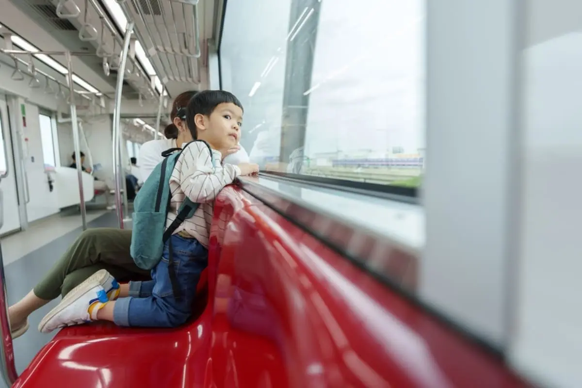 電車好きの子どものために、ただ電車に乗るだけ（下車なし）の休日を過ごそうと思っています。改札から出ない場合「乗車券だけ」で大丈夫でしょうか？