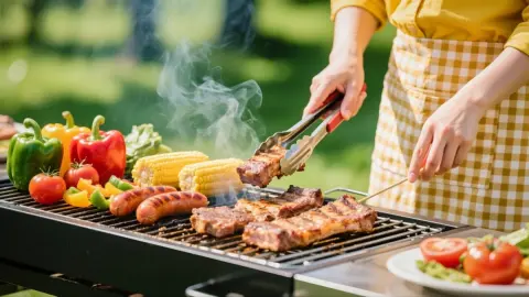 戸建てを買ったので「庭でバーベキュー」を開催したい！ 夫は「煙とかで近所迷惑になる」と言いますが、ご近所でやってる家もあります。敷地内で日中なら“問題ない”と思うのですが、ダメでしょうか？