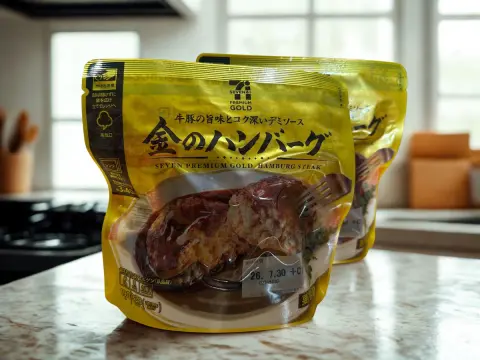 【検証】ハンバーグの「ひき肉をこねる時間」は時給いくら？ 約360円かかる“手作り信仰”を捨て、セブンの「金のハンバーグ・430円」に投資して分かった“本当のコスパ”