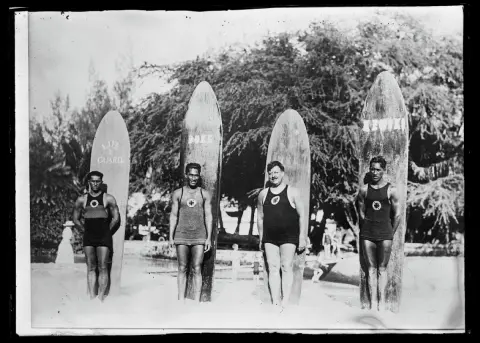 100年前のワイキキ、今とは全然違った!? 古写真で見る“リゾートになる前”の姿