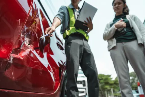 車の事故で、相手から修理代として「80万円」を請求されています。素人目には高すぎるように感じるのですが、保険会社が修理内容から金額が適正かどうかを確認してくれるのでしょうか？